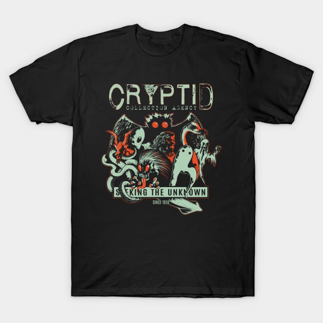 Cryptid Collections T-Shirt by Everdream